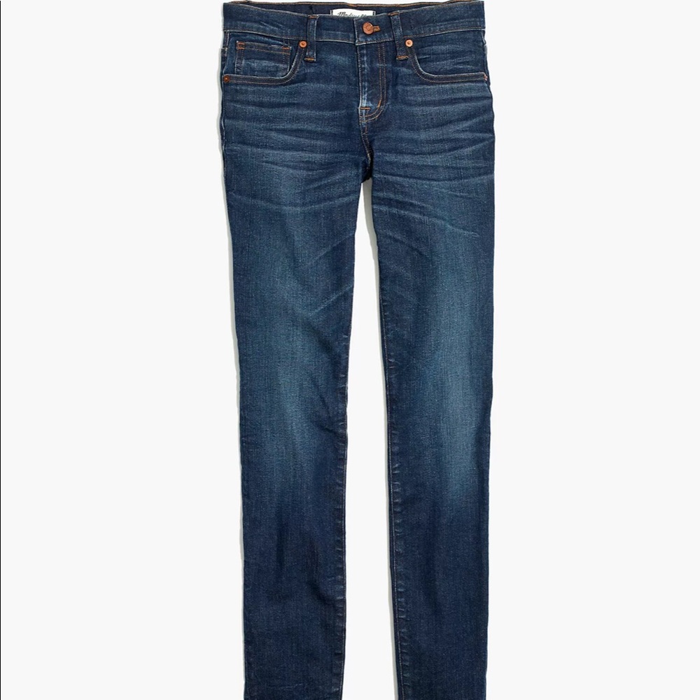Madewell skinny jeans